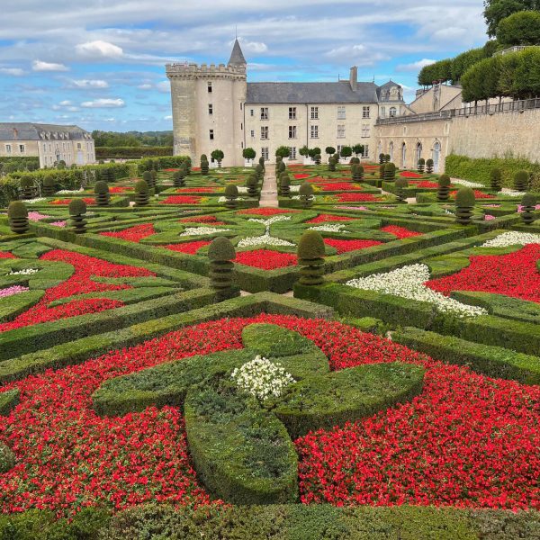 Château de Vilandy France jardin