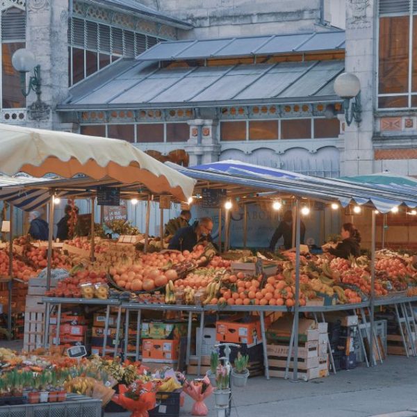 marché local