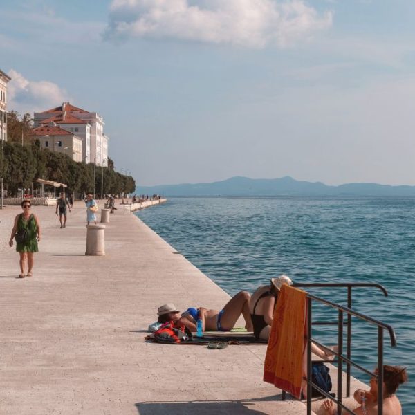 Zadar-croatie-quaie