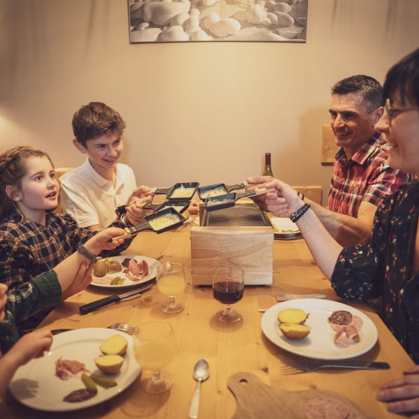 Les Grandes Feignes - famille