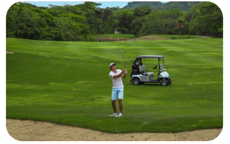 Golf de la Gardiole by Ateya Vacances activié à faire pendant ses vacances au Domaine du Golf de Fabrègues proche de Fronignan