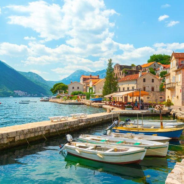 perast montenegró