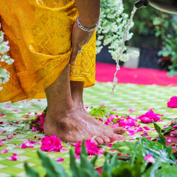 Cérémonie rituel à Bali