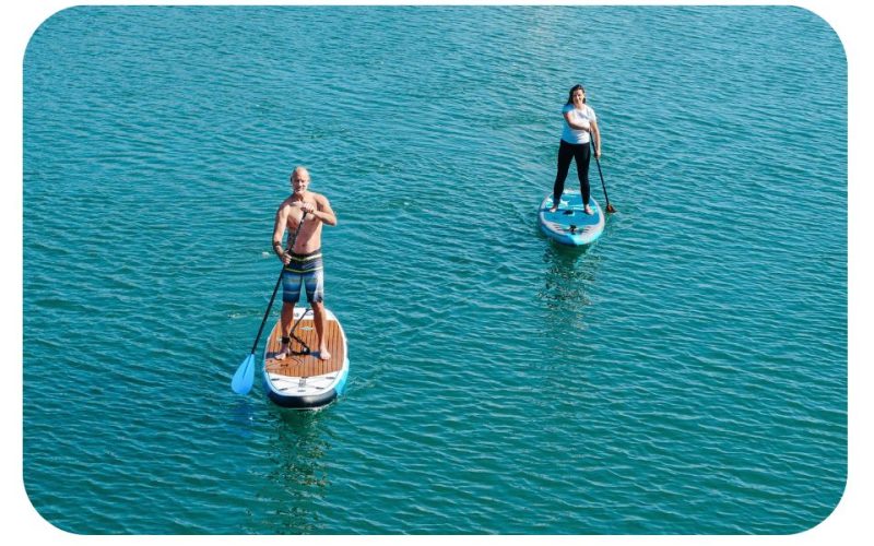Location de paddle et sport nautique proche du Domaine du Golf de Fabrègues Frontignan
