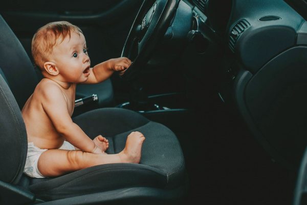 Vacances avec bébé le transport