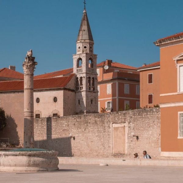 Village de Zadar en Croatie